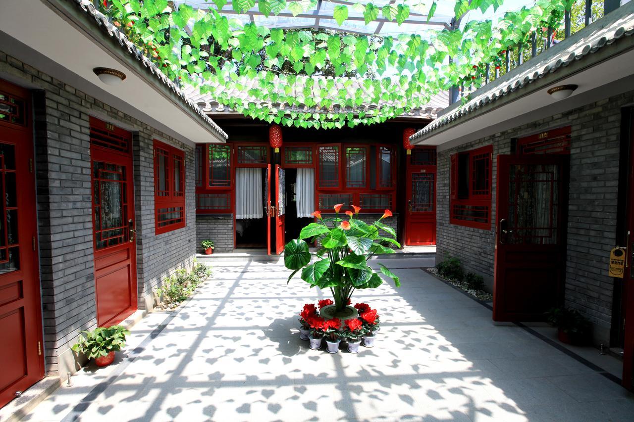 Zhantan Courtyard Hotel Pequim Exterior foto